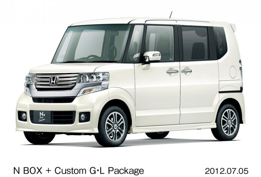  Honda N Box + 2012 года  (фото 28 из 30)